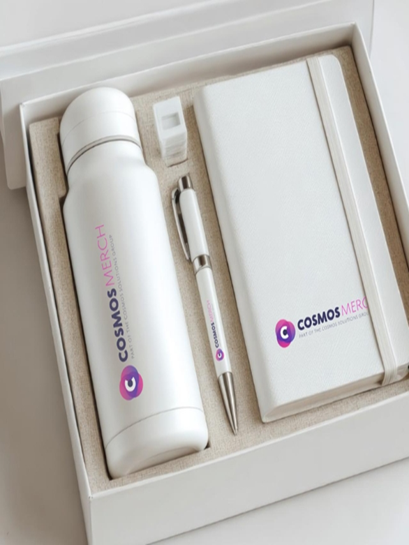 Cosmos Solutions | Fast Turnaround Branded Merchandise